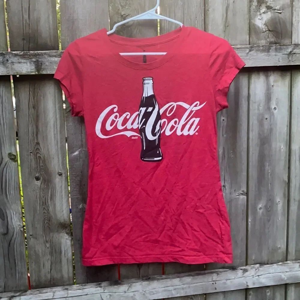 Coca Cola Tee sz. M